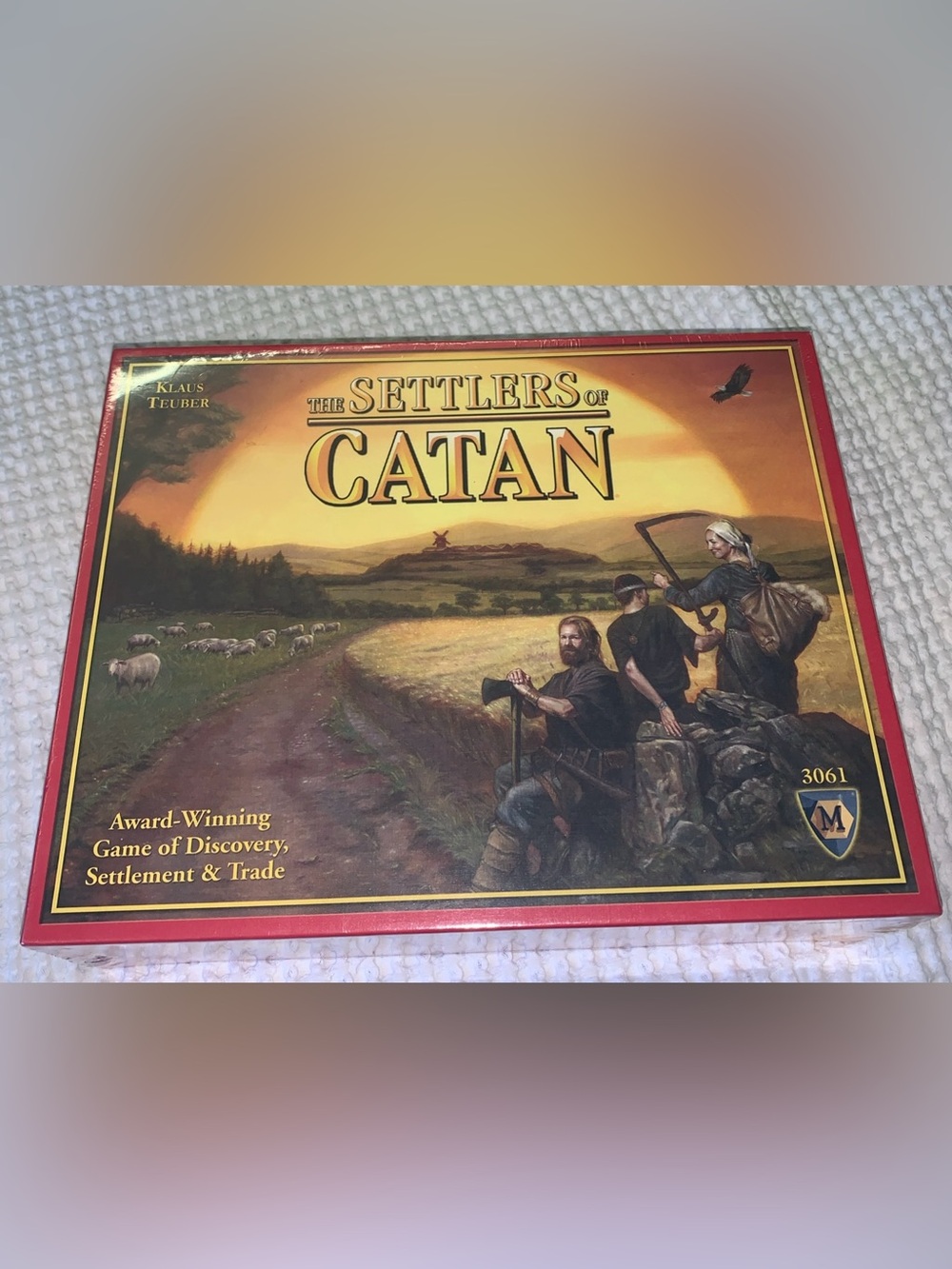 ‼️READ‼️The Settlers of Catan Core Game Fully Complete Mayfair Games #3061 NEW